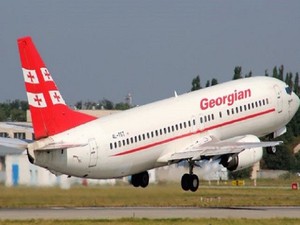 Запрет на полеты в Грузию
