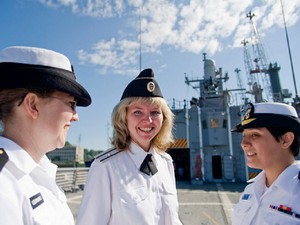 Женщины - моряки