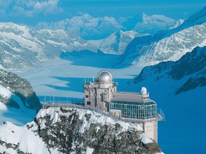 Швейцария. Обсерватория "Сфинкс"
