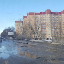 Улица 9 января в Воронеже