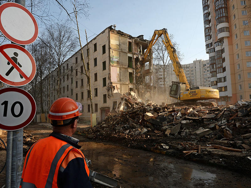 В России будут переселять из аварийного жилья непрерывно