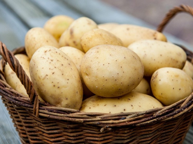Сколько килограммов картофеля способны купить жители ЦФО
