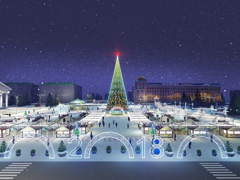 В Белгороде объявили  31 декабря 2020 года выходным. Ждем другие области