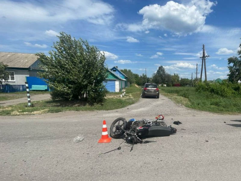 Подросток на мотоцикле попал в смертельное ДТП