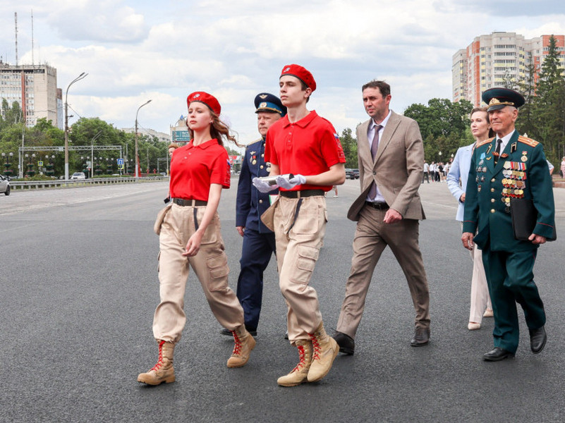 В Воронеже вскрыли капсулу с посланием потомкам