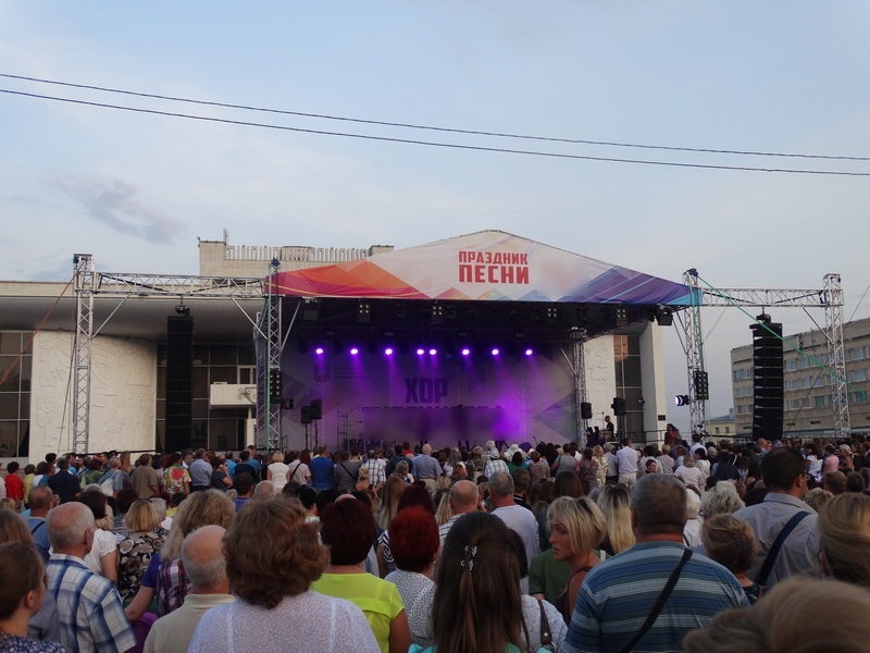 В Воронеже пройдет фестиваль «Русское лето»