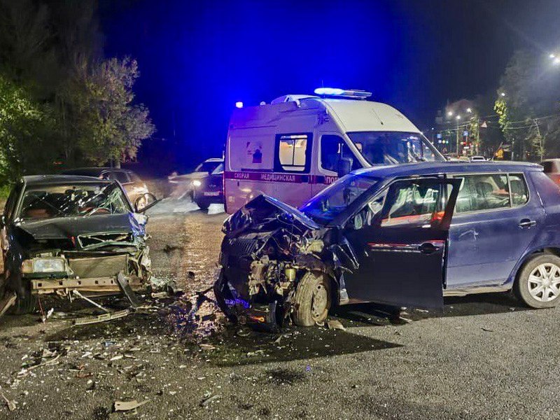 В ДТП в Воронеже пострадали дети