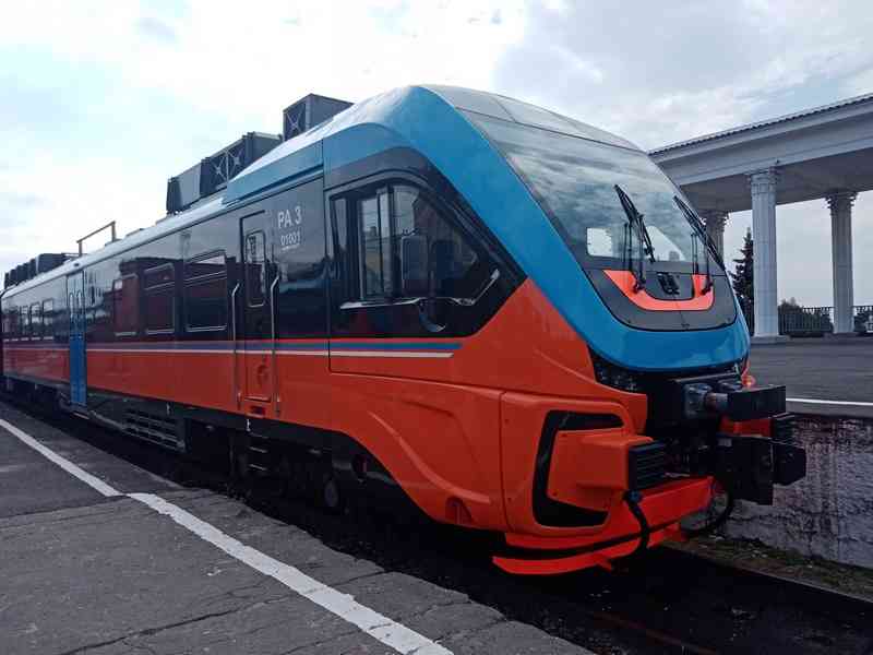 "Орланы" перевезли 3000 пассажиров между Воронежем и Курском