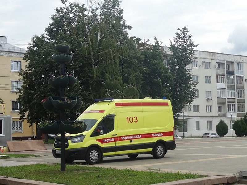 Мотоциклист влетел в автобус в Лисках