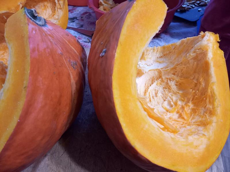 Как приготовить вкусный крем-суп из тыквы