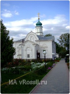 Щегловский мужской монастырь