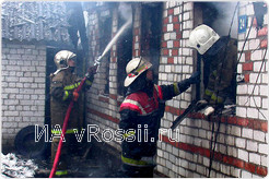 Причина пожара в Супонево пока не установлена
