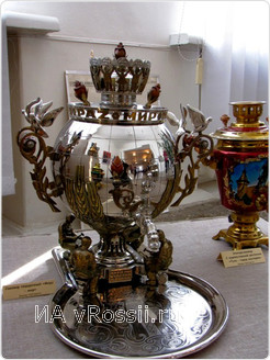 Самовар Подарочный Миру