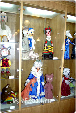 В обновленном театре появился музей кукол