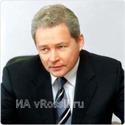 Министр регионального развития России Виктор Басаргин