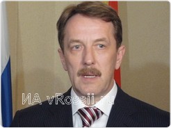 Алексей Гордеев отметил большой православный праздник в небольшом храме в Боровом.