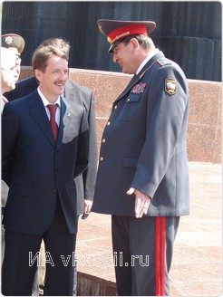 Губернатор Алексей Гордеев и начальник областного ГУВД Олег Хотин давно нашли общий язык и работают в едином ключе.