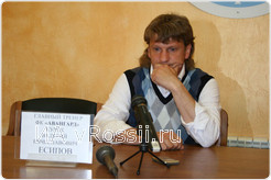 Главный тренер «Авангарда» Курск Валерий Есипов: «Это отголоски кубковой игры. Тогда еще был первый звонок. Ничья ничего нам не дает. У команды было полшанса, она его и использовала. Опытные игроки делали ошибки».