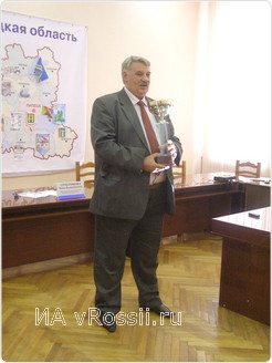 Главврач Добринского района Дарьин Александр
