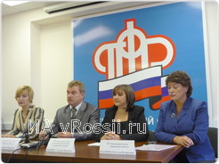 Пресс-конференция управляющего отделением Пенсионного фонда России по Липецкой области Ивана Савина