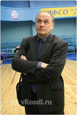 Главный тренер курского БК 