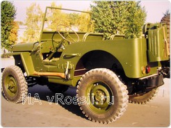 Американский автомобиль Ford GPV.