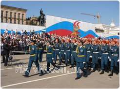 Участие в параде - огромная честь.