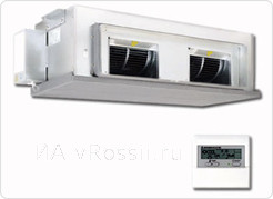 Канальная полупромышленная система Mr. Slim, Mitsubishi Electric PE-8GAK.