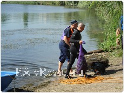 Выловленный мусор 