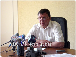 Директор комплекса водоснабжения ЛГЭК Вячеслав Безрукавников