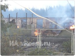 Многие жители Воронежской области во время пожаров лишились крова