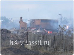 Рискуя собственной жизнью, милиционеры спасали воронежцев из объятых огнем жилищ 