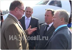 В ходе встречи были обсуждены вопросы взаимодействия Липецкого областного Совета депутатов и Счетной палаты РФ