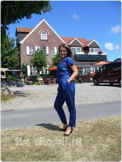 Мечта сбылась - Лена в Германии