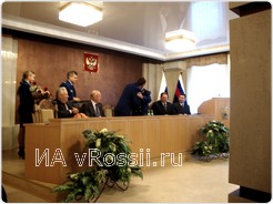 Поздравления бывшего Генерального прокурора СССР Александра Сухарева 