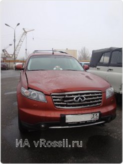 6 ноября infinity сбила пешехода насмерть. Водитель просто не заметил мужчину на проезжей части.