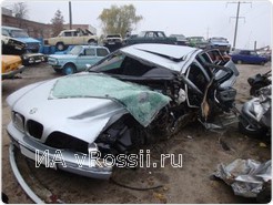 Водитель превысил скорость, не справился с управлением и опрокинулся в кювет.