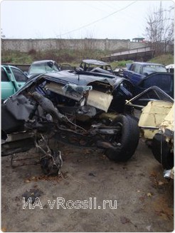 Мерседесу не удалось скрыться от сотрудников ГИБДД.