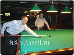 Первый удар победителя конкурса 