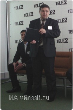Правительство Воронежской области поддерживает информатизацию проводимую TELE2
