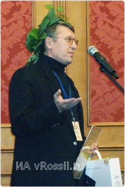 Белгородский журналист Александр Жихов