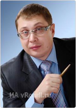 Новый ректор ВГУ Дмитрий Ендовицкий