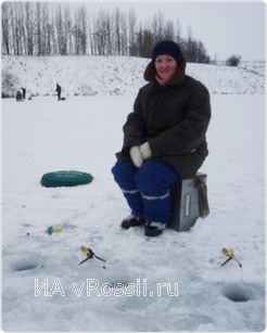 В мастерстве подледного ловли, женщины не уступали мужчинам. 