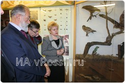 Артур Чилингаров посетил Курский краеведческий музей.