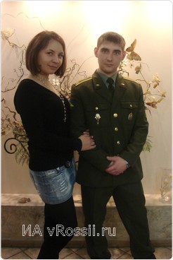 С любимой девушкой Наталией