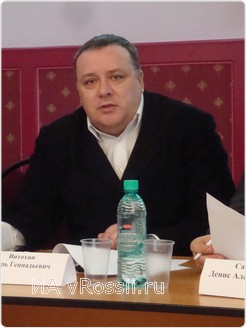 Игорь Витохин, главный специалист секретариата Совета безопасности города Белгорода