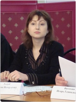 Ксения Голуб, директор духовно-просветительского центра во имя святых мучениц Веры, Надежды, Любови и матери их Софии