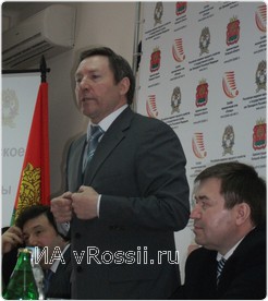 Глава администрации Липецкой области Олег Королев