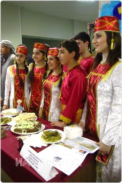 Стенд команды Армянской культурно-христианской общественной организации 