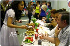 Презентация блюд Азербайджанской общины 